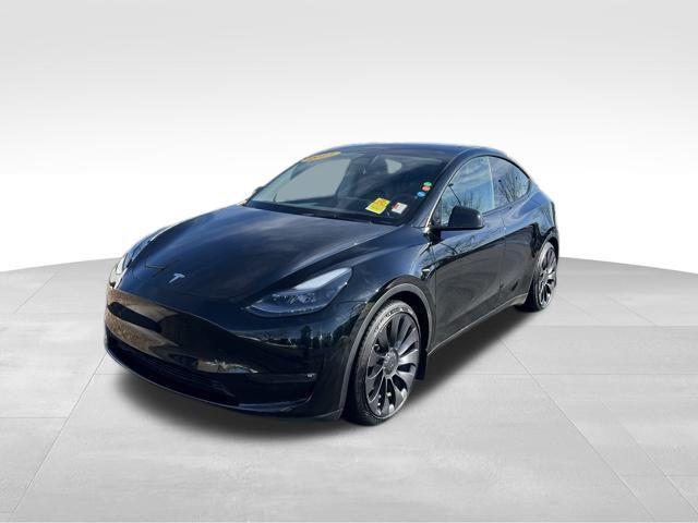 used 2023 Tesla Model Y car, priced at $33,500