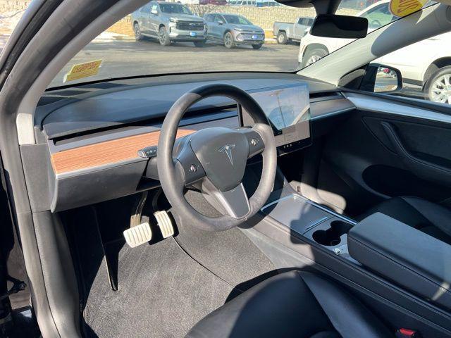 used 2023 Tesla Model Y car, priced at $33,500