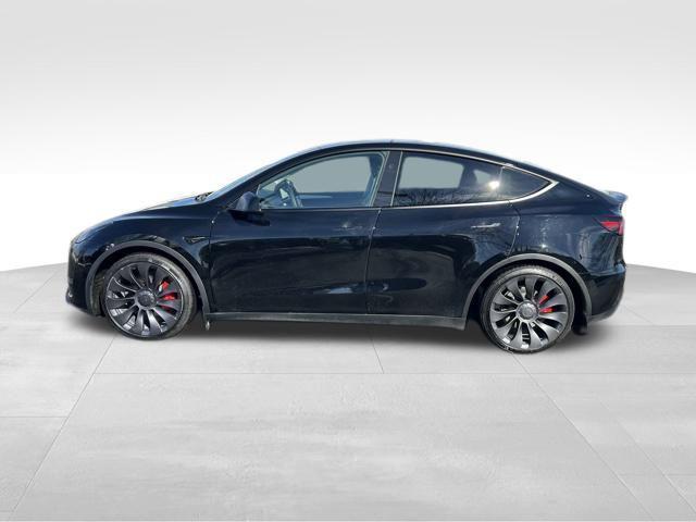 used 2023 Tesla Model Y car, priced at $33,500