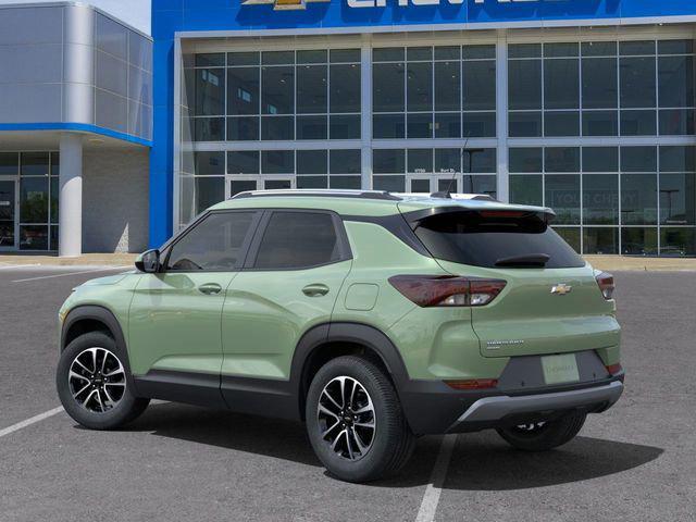 new 2025 Chevrolet TrailBlazer car, priced at $29,180