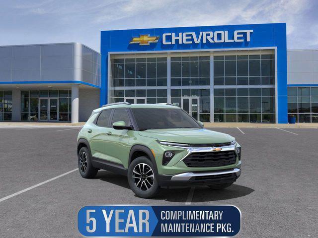 new 2025 Chevrolet TrailBlazer car, priced at $29,180
