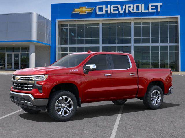 new 2025 Chevrolet Silverado 1500 car, priced at $65,110