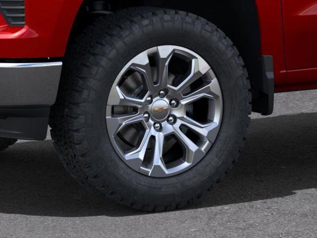 new 2025 Chevrolet Silverado 1500 car, priced at $65,610