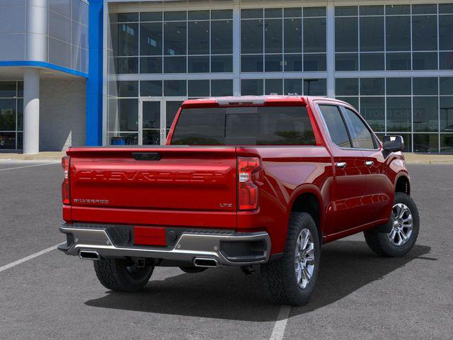 new 2025 Chevrolet Silverado 1500 car, priced at $65,110
