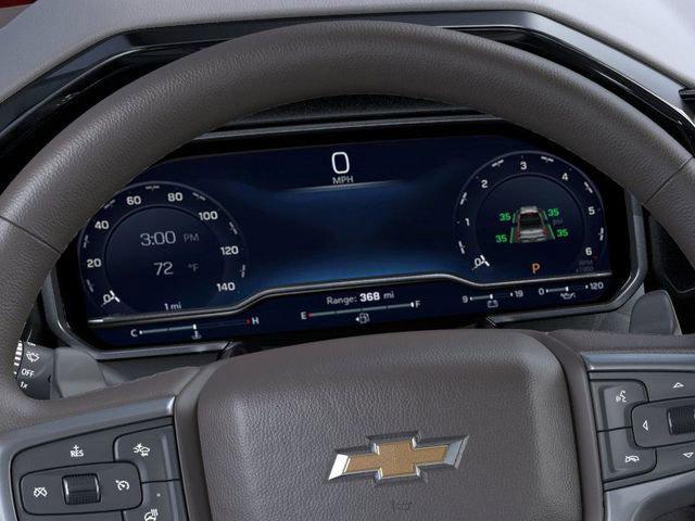 new 2025 Chevrolet Silverado 1500 car, priced at $65,110