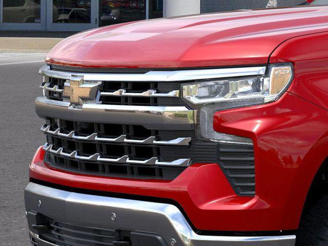 new 2025 Chevrolet Silverado 1500 car, priced at $65,110