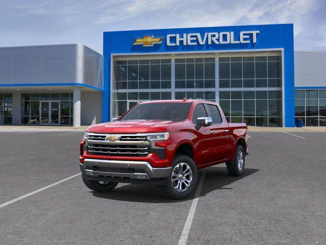 new 2025 Chevrolet Silverado 1500 car, priced at $65,110
