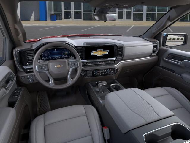 new 2025 Chevrolet Silverado 1500 car, priced at $65,610