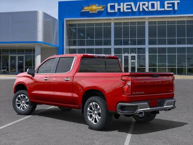 new 2025 Chevrolet Silverado 1500 car, priced at $65,610