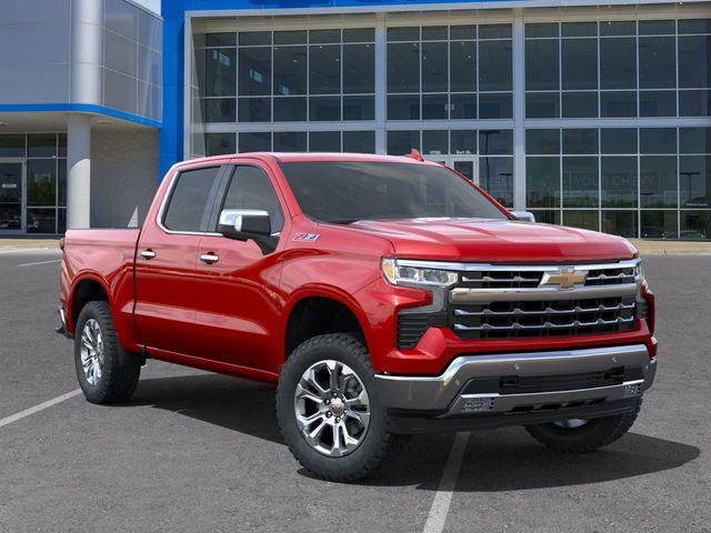 new 2025 Chevrolet Silverado 1500 car, priced at $65,110