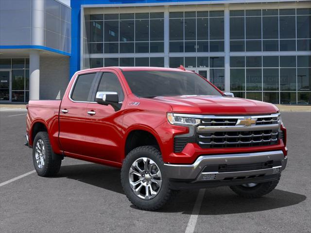 new 2025 Chevrolet Silverado 1500 car, priced at $65,610
