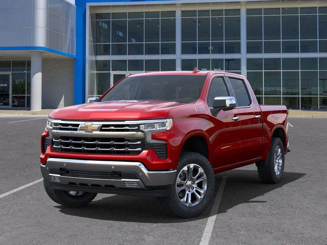 new 2025 Chevrolet Silverado 1500 car, priced at $65,110