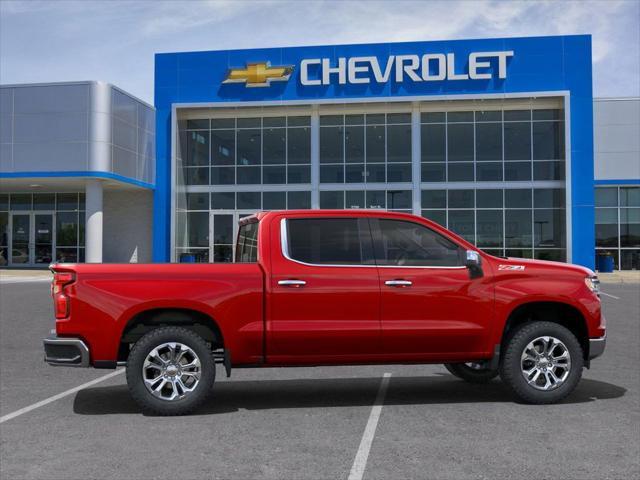 new 2025 Chevrolet Silverado 1500 car, priced at $65,610