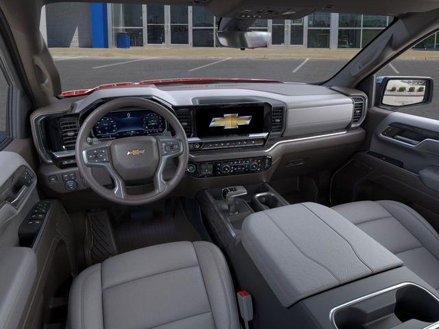 new 2025 Chevrolet Silverado 1500 car, priced at $65,110