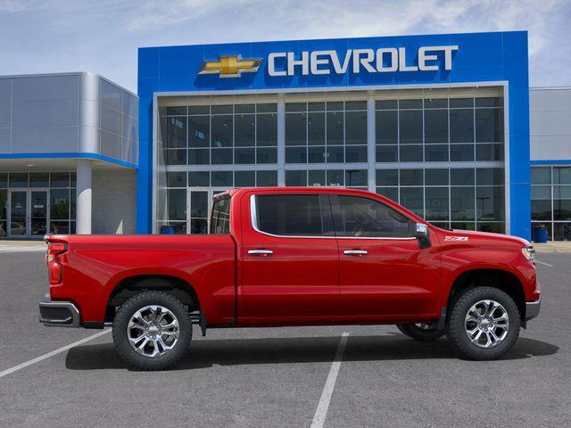new 2025 Chevrolet Silverado 1500 car, priced at $65,110