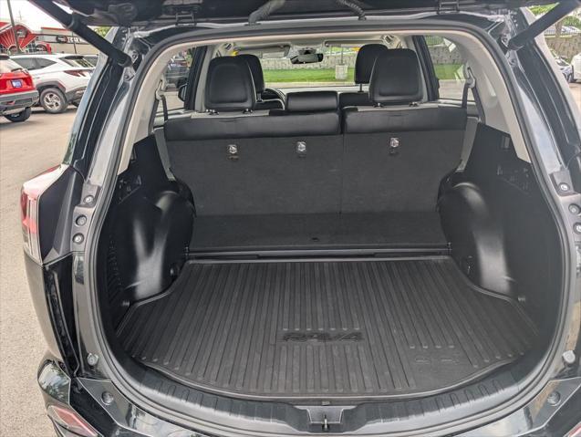 used 2018 Toyota RAV4 Hybrid car, priced at $22,000