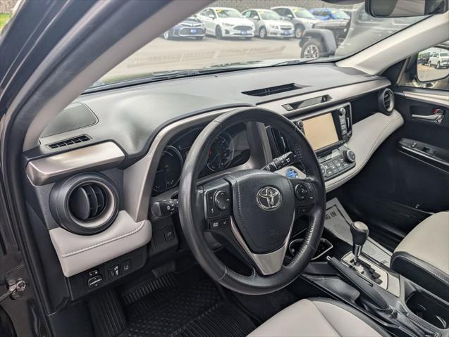 used 2018 Toyota RAV4 Hybrid car, priced at $22,000