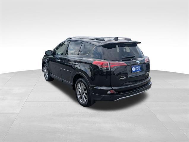 used 2018 Toyota RAV4 Hybrid car, priced at $22,000