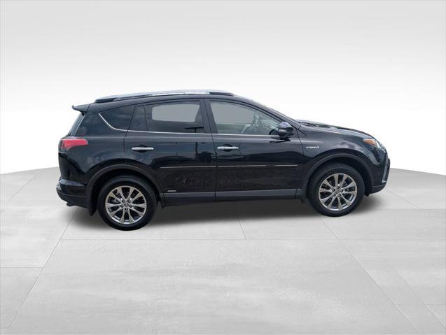used 2018 Toyota RAV4 Hybrid car, priced at $22,000