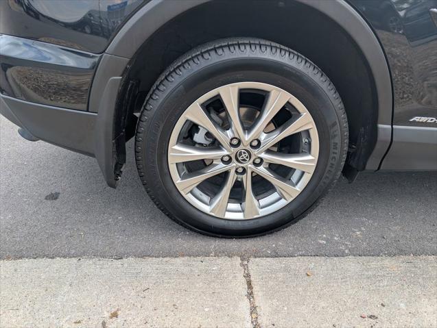 used 2018 Toyota RAV4 Hybrid car, priced at $22,000
