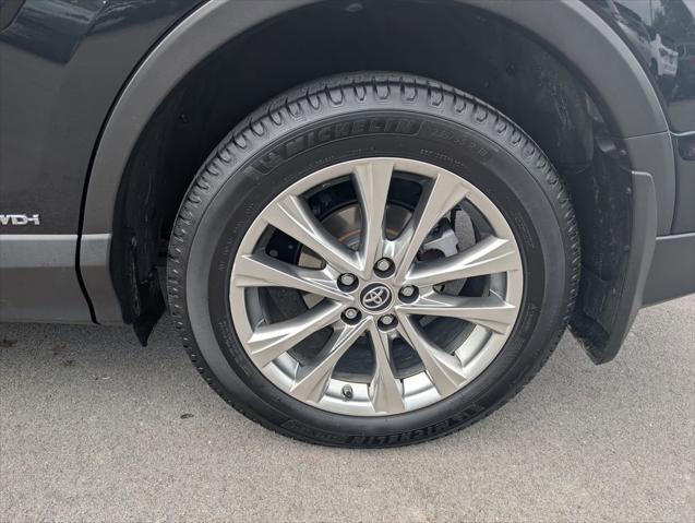 used 2018 Toyota RAV4 Hybrid car, priced at $22,000