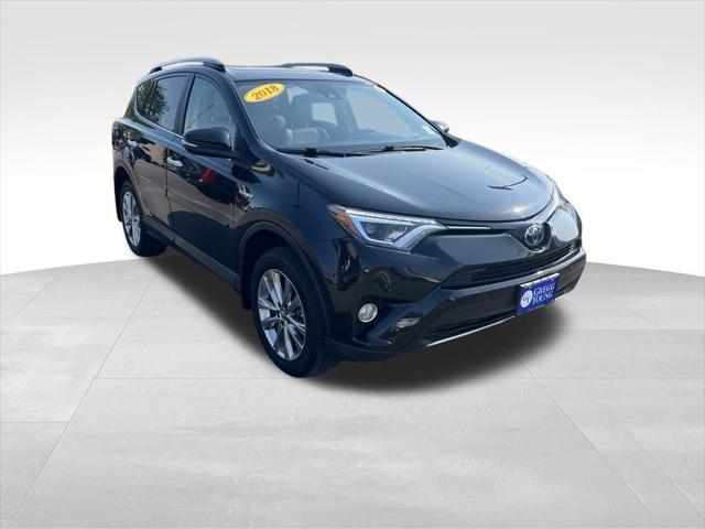 used 2018 Toyota RAV4 Hybrid car, priced at $22,000