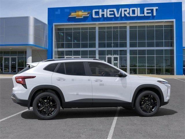 new 2025 Chevrolet Trax car, priced at $26,690