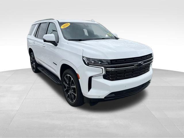 used 2022 Chevrolet Tahoe car, priced at $62,550