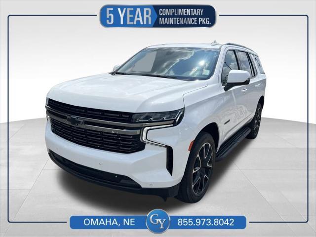 used 2022 Chevrolet Tahoe car, priced at $56,000