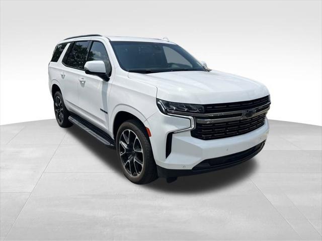 used 2022 Chevrolet Tahoe car, priced at $56,000
