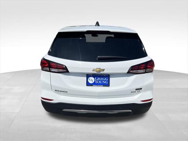 used 2024 Chevrolet Equinox car, priced at $22,400