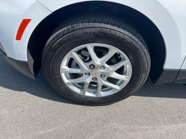 used 2024 Chevrolet Equinox car, priced at $22,400