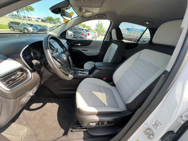used 2024 Chevrolet Equinox car, priced at $22,400