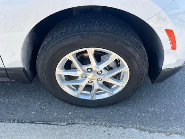 used 2024 Chevrolet Equinox car, priced at $22,400