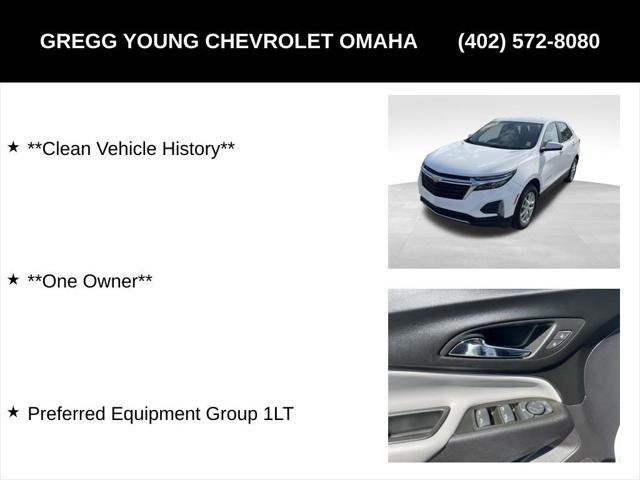 used 2024 Chevrolet Equinox car, priced at $22,400