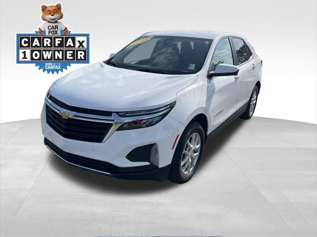 used 2024 Chevrolet Equinox car, priced at $24,000