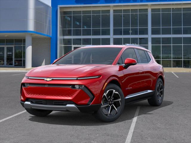 new 2025 Chevrolet Equinox EV car, priced at $47,385