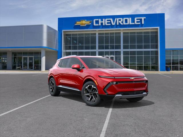 new 2025 Chevrolet Equinox EV car, priced at $47,385