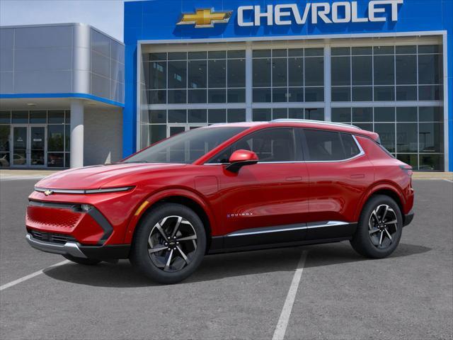 new 2025 Chevrolet Equinox EV car, priced at $47,385