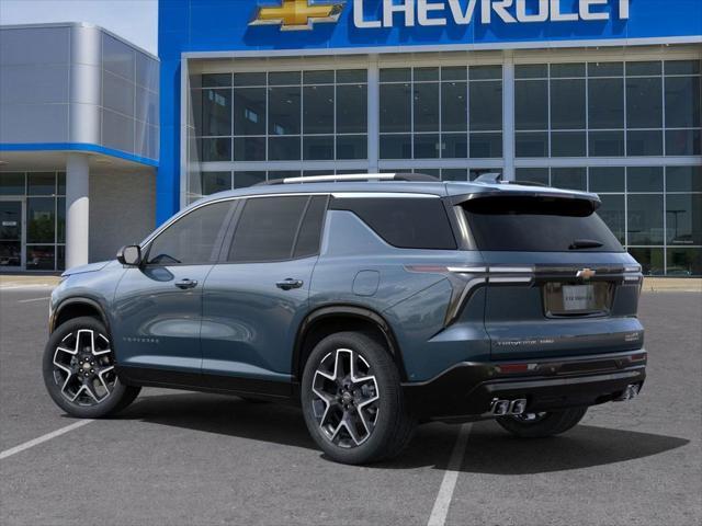 new 2025 Chevrolet Traverse car, priced at $58,145