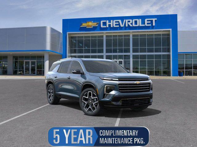 new 2025 Chevrolet Traverse car, priced at $58,145