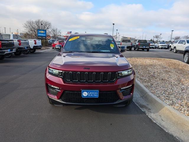 used 2024 Jeep Grand Cherokee car, priced at $43,200