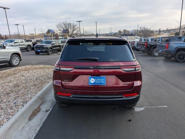 used 2024 Jeep Grand Cherokee car, priced at $43,200