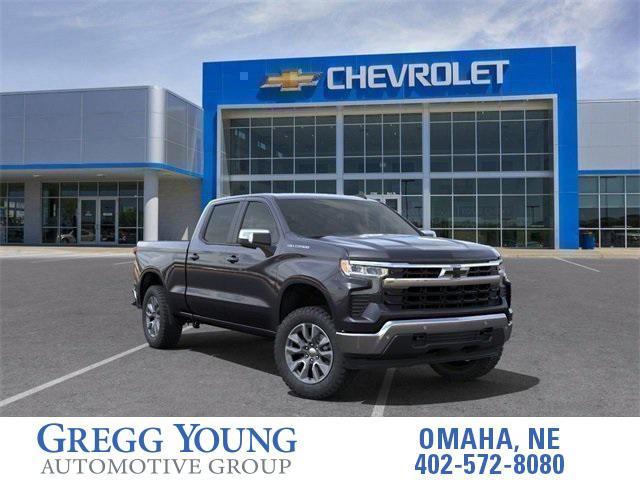 new 2024 Chevrolet Silverado 1500 car, priced at $50,995