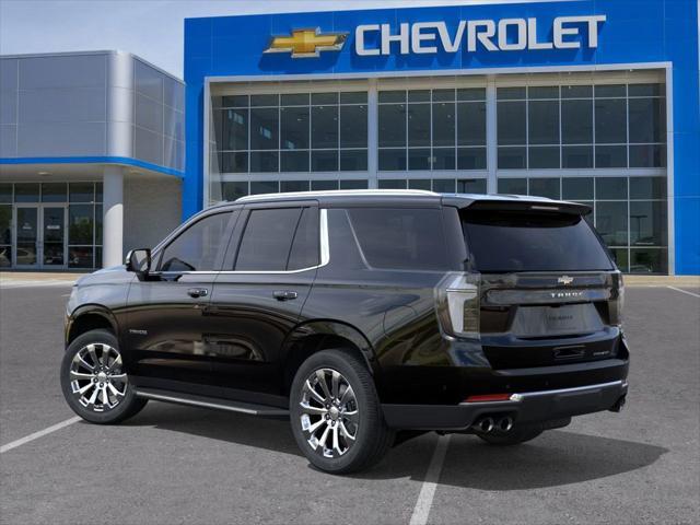 new 2025 Chevrolet Tahoe car, priced at $81,410