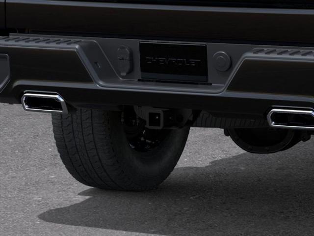 new 2025 Chevrolet Silverado 1500 car, priced at $61,800