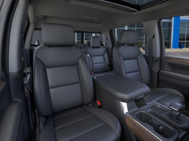 new 2025 Chevrolet Silverado 1500 car, priced at $61,800