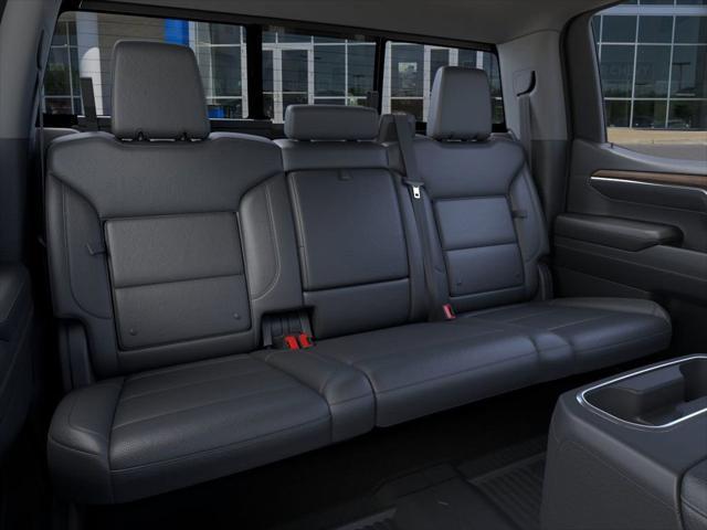new 2025 Chevrolet Silverado 1500 car, priced at $61,800