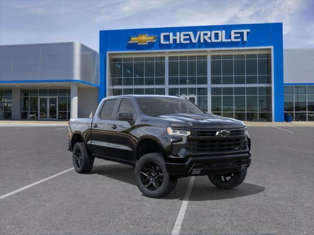 new 2025 Chevrolet Silverado 1500 car, priced at $61,800