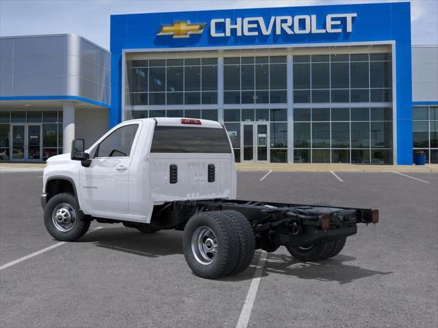 new 2025 Chevrolet Silverado 3500 car, priced at $51,393